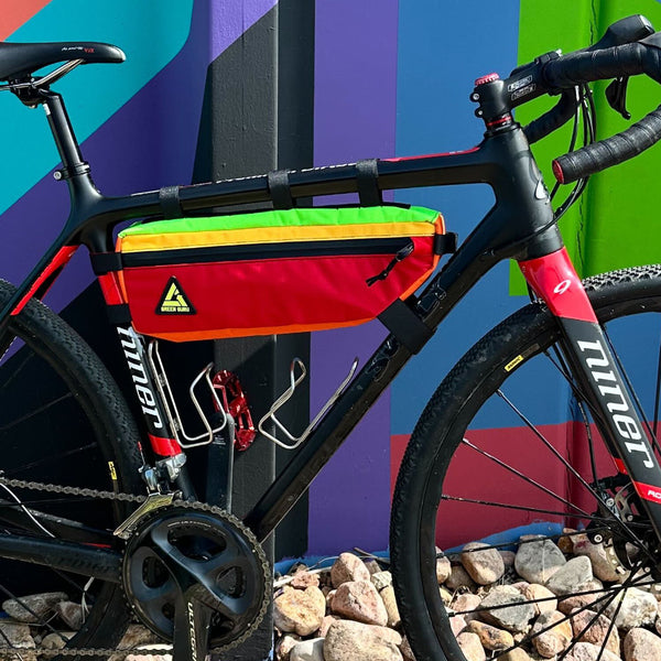 frame bag for gravel bike Halfshift Frame Bag