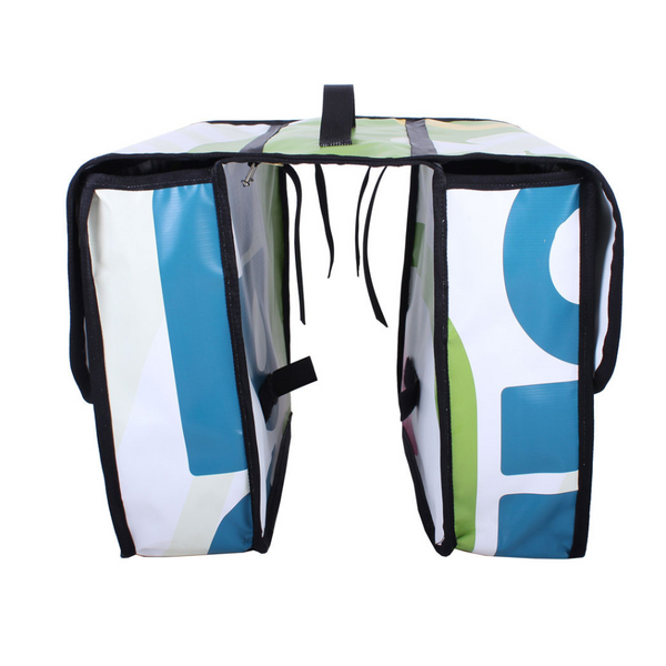 Double Dutch Dual 22L Everybike Pannier - Green Guru Gear