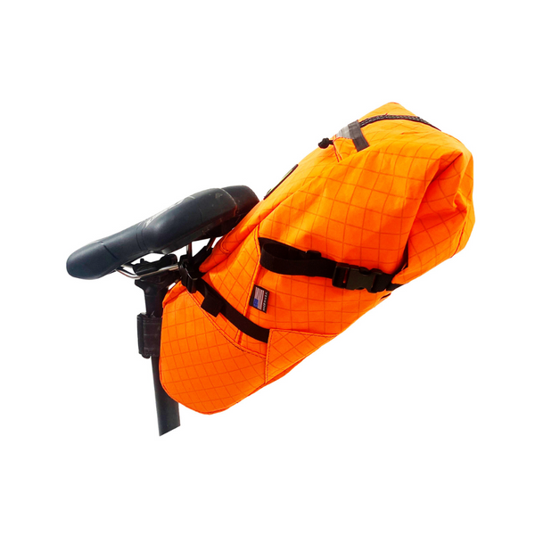 Hauler Bike Pack Saddle Bag - Green Guru Gear