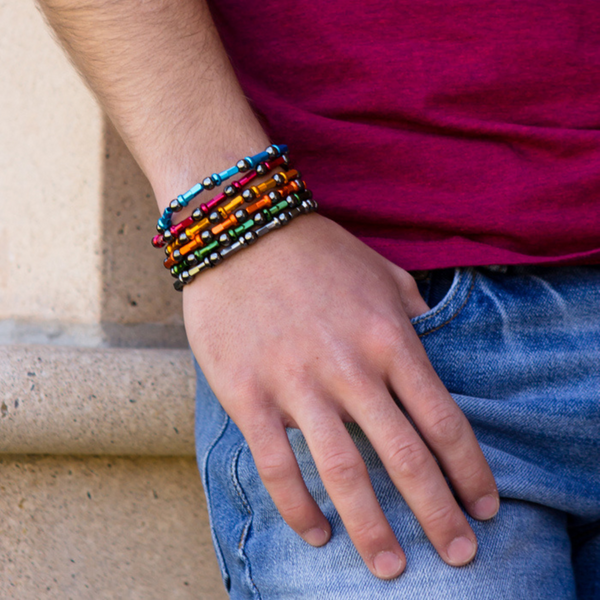VB- Nipple Bungee Bracelet - Green Guru Gear