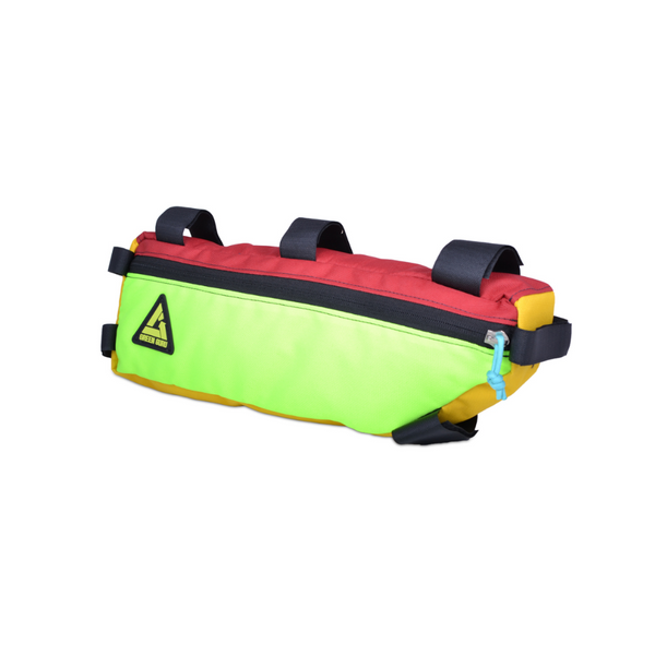 Guru Gear Green Guru Joyride Bmx Frame Green Guru Gear Top Tube