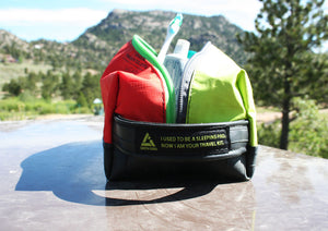 Upcycled Sleeping Pad Travel Kit- Only Available At REI