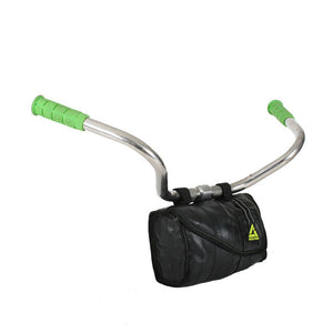 bike handlebar cooler bag made in usa from upcycled materials