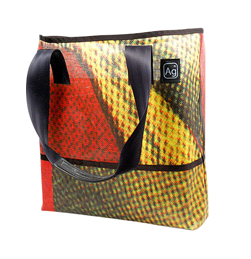 Alchemy Goods Ad Bag Upcycled Banner Tote Ad Bag Large