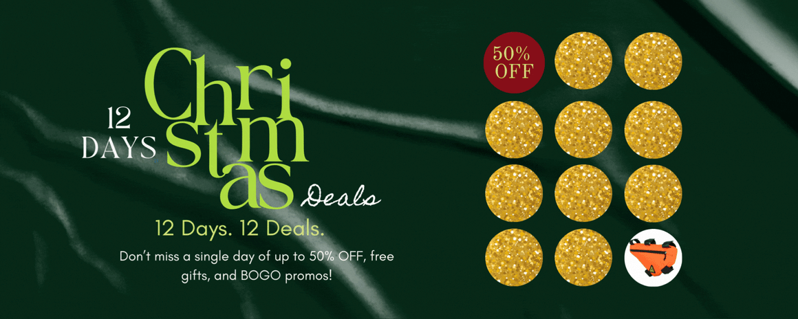 12 Days of Christmas Deals