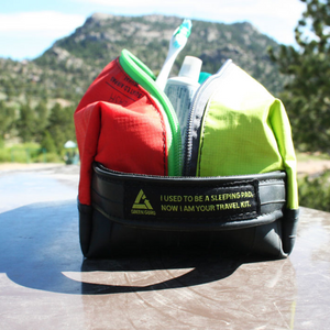 Upcycled Sleeping Pad Travel Kit- Only Available At REI
