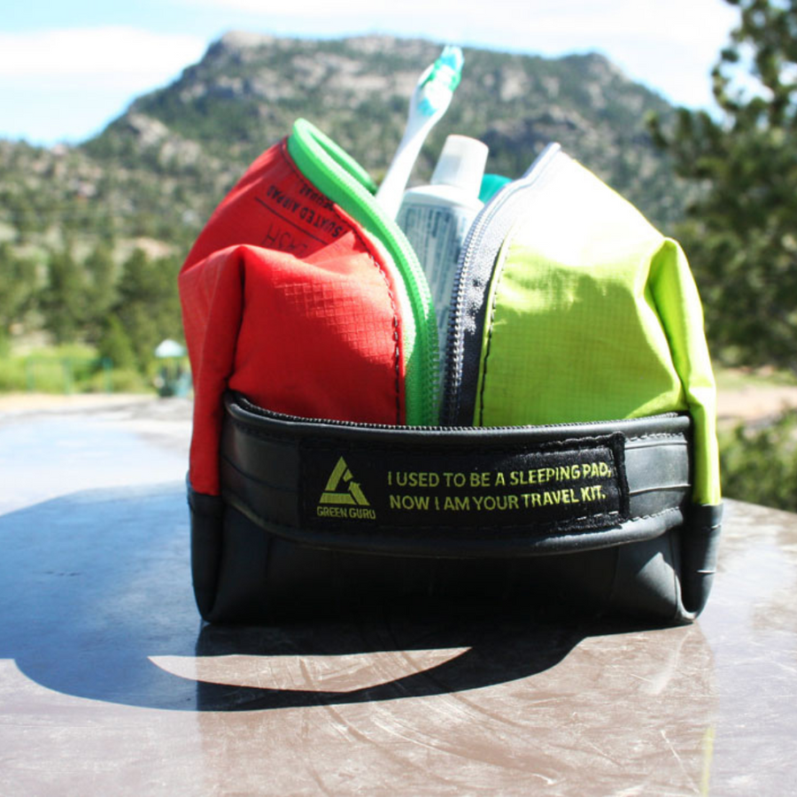 Upcycled Sleeping Pad Travel Kit- Only Available At REI