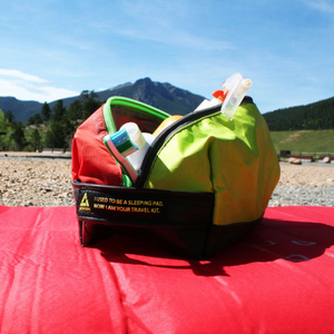 Upcycled Sleeping Pad Travel Kit- Only Available At REI