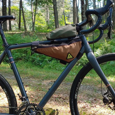 green guru gear Tanker Top Tube Bag Wild