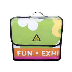 Double Dutch Dual 22L Everybike Pannier - Green Guru Gear