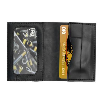 Alchemy Goods- Belltown- Minimalist Inner Tube Wallet - Green Guru