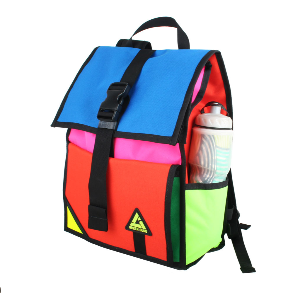 Joyride 24L Roll Top Backpack - Green Guru Gear