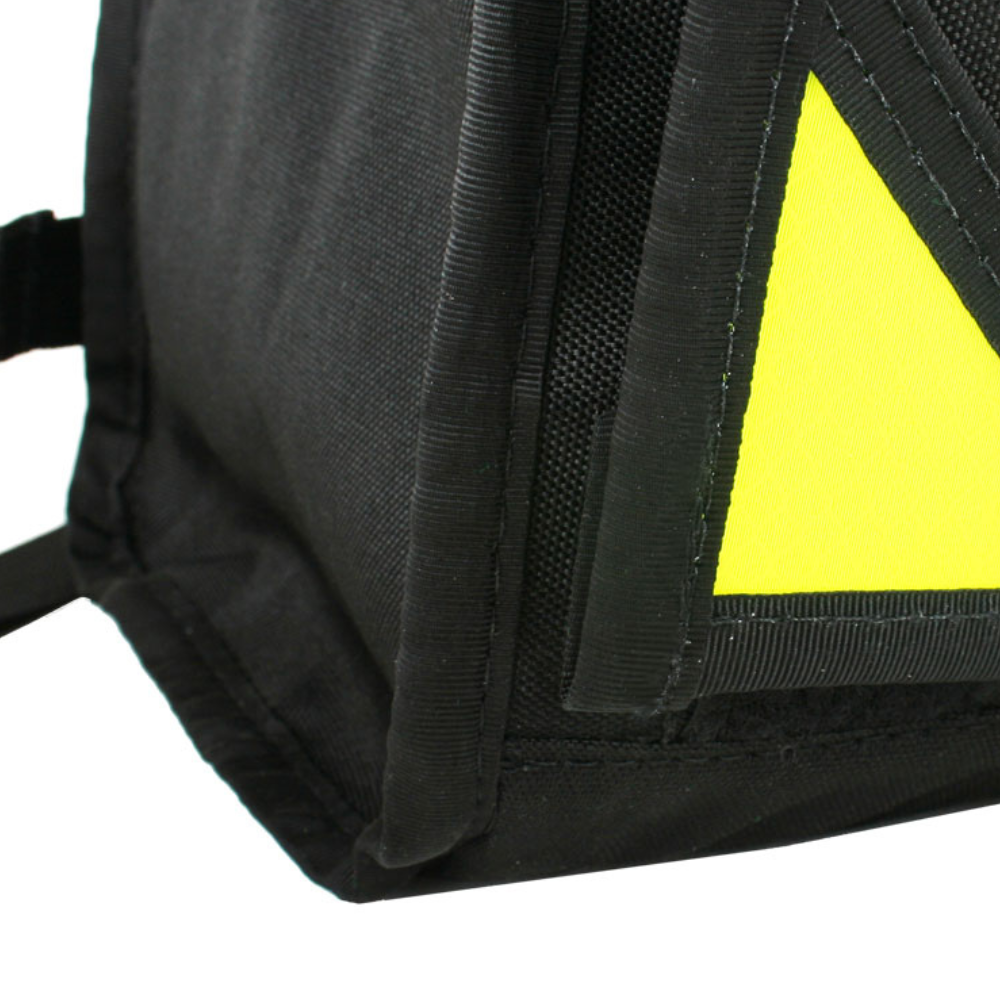 Commuter 24L Backpack- Made in USA- Recycled Bike Tubes - Green Commuter 24L Backpack- Made in USA- Recycled Bike Tubes - Green