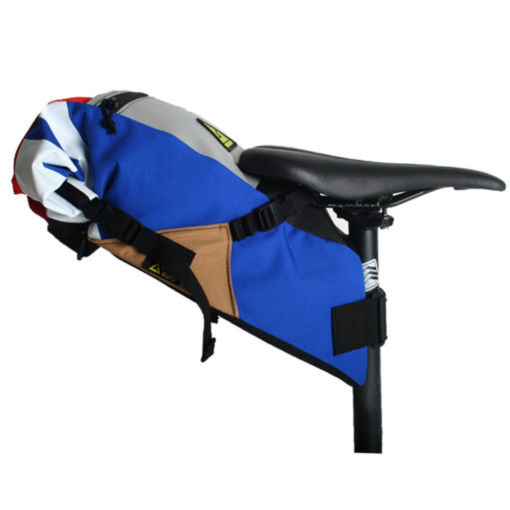 green guru gear Hauler Bike Pack Saddle Bag Wild