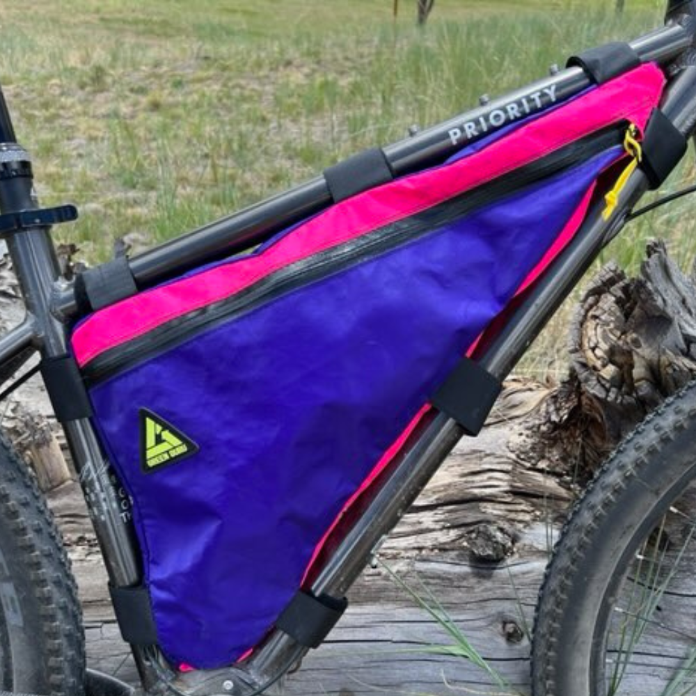 Fullshift Frame Bag - Green Guru Gear Fullshift Frame Bag - Green Guru Gear