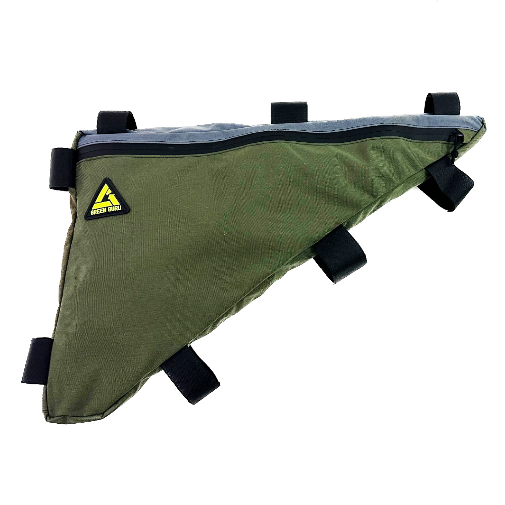Fullshift Frame Bag - Green Guru Gear Fullshift Frame Bag - Green Guru Gear
