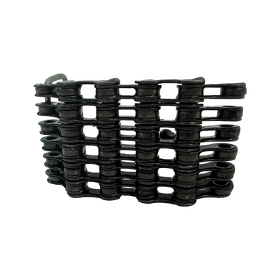 Belt Buckle- Upcycled Bike Chain - Green Guru Gear