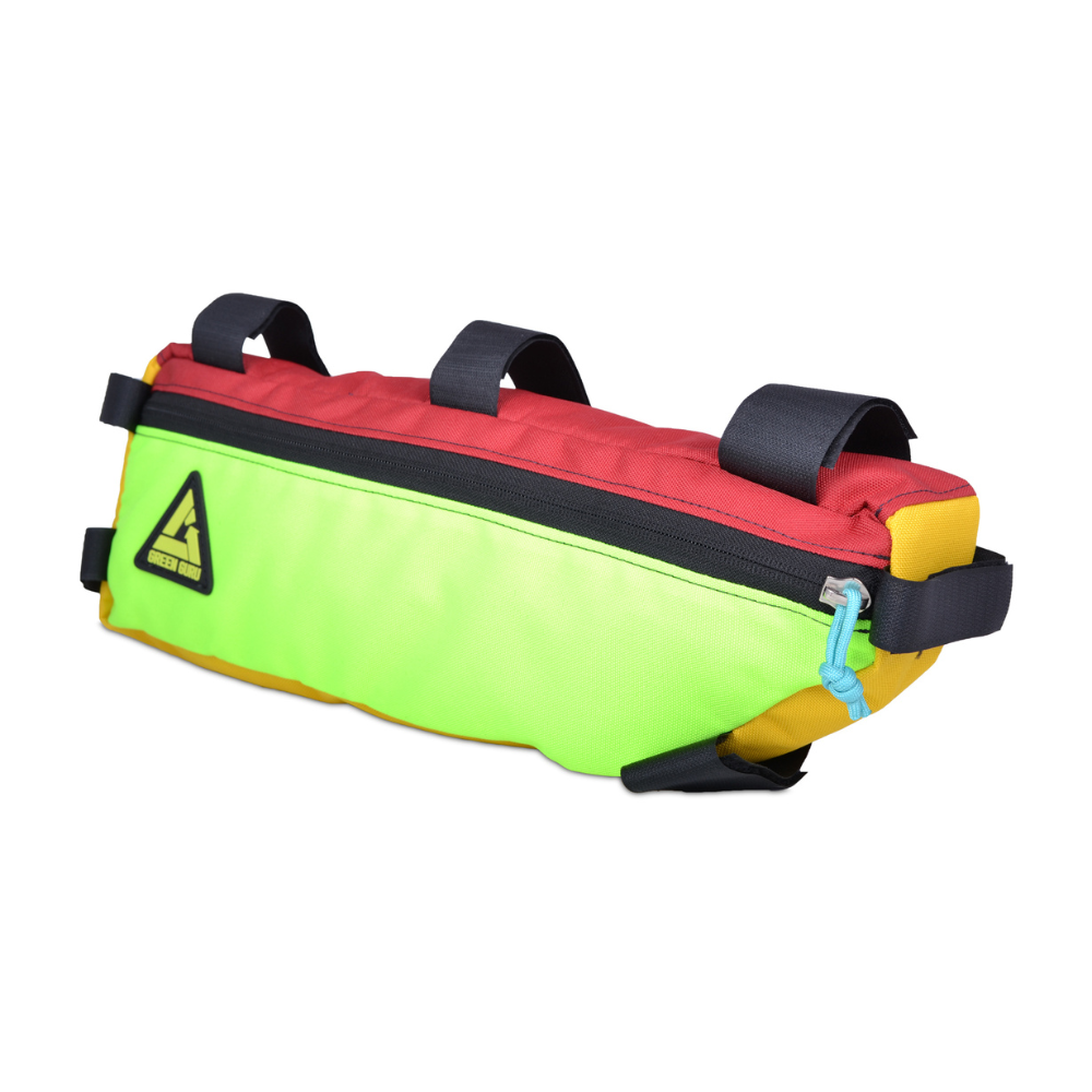 green guru gear Halfshift Frame Bag Wild