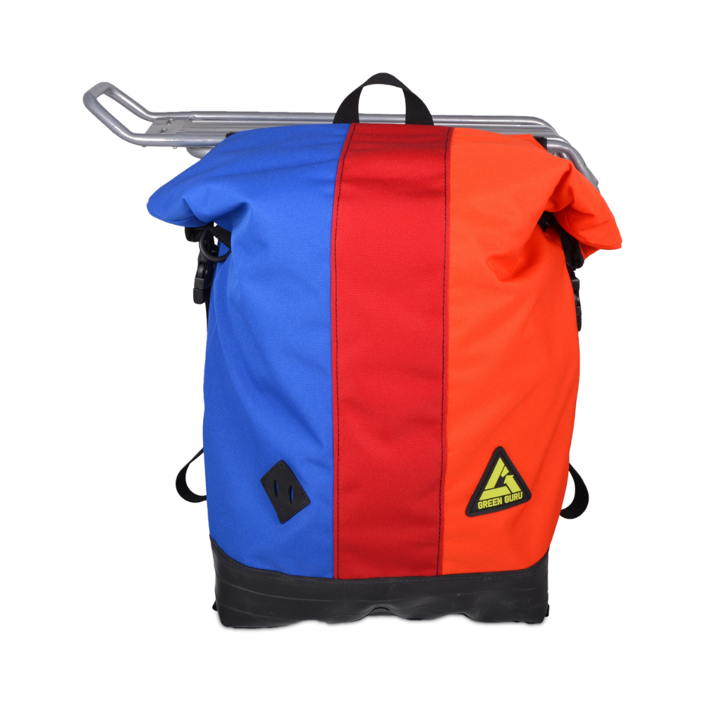 Clutch Saddle Bag Green Guru Gear