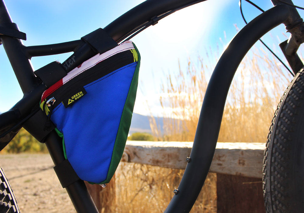 Green guru gripster deals frame bag