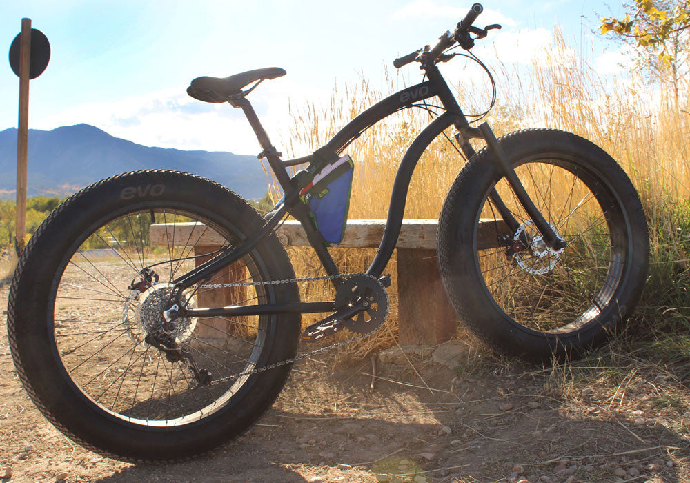 Turata bike frame bag on sale