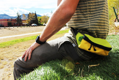 Hipster Hip Pack Green Guru Gear