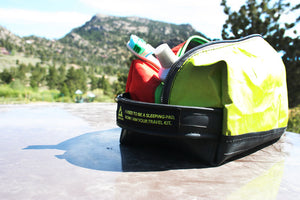 Upcycled Sleeping Pad Travel Kit- Only Available At REI