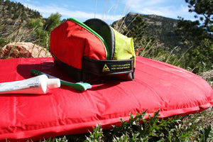 Upcycled Sleeping Pad Travel Kit- Only Available At REI