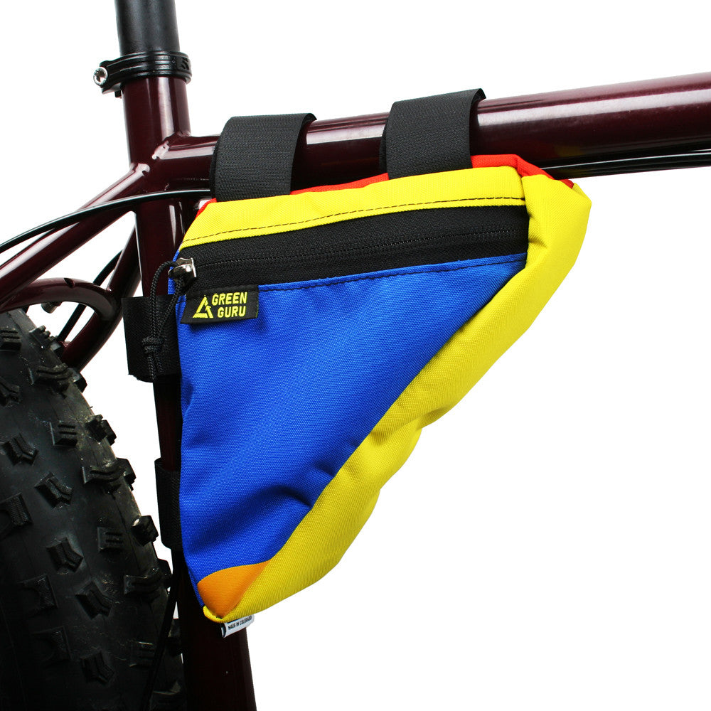 Bike frame bag triangle sales