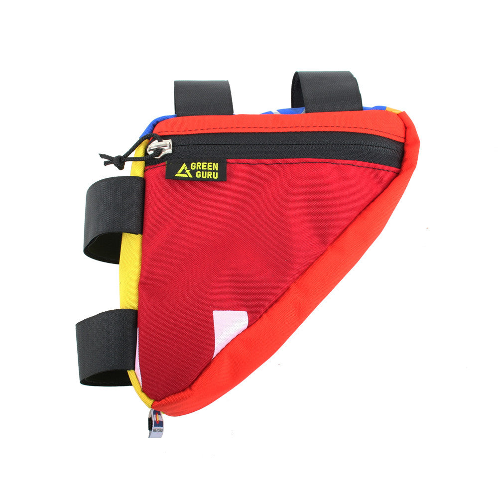 Green guru gripster deals frame bag