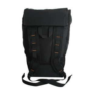 pannier backpack convertible bike bag made in USA from upcycled bike tubes by green guru straps