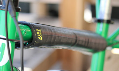 Top Tube Protector Green Guru Gear