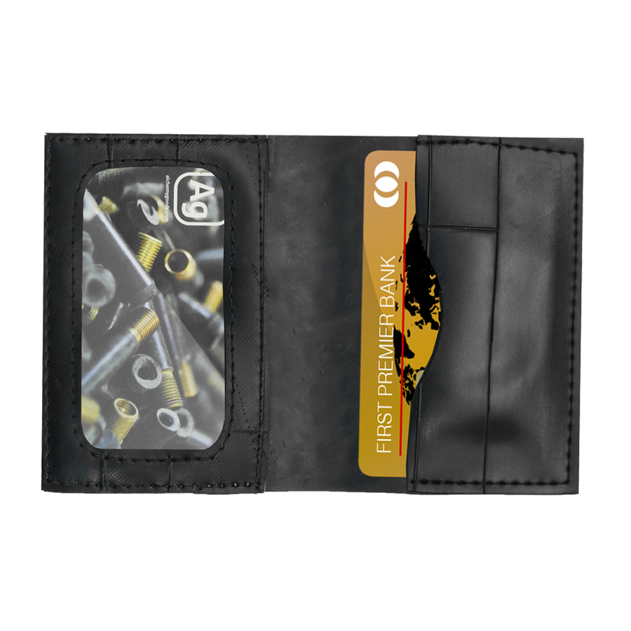 Alchemy Goods- Belltown- Minimalist Inner Tube Wallet