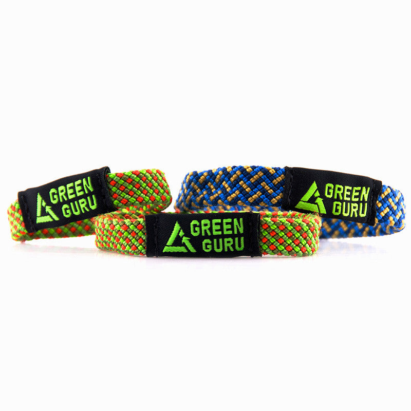 Green 2025 rope bracelet