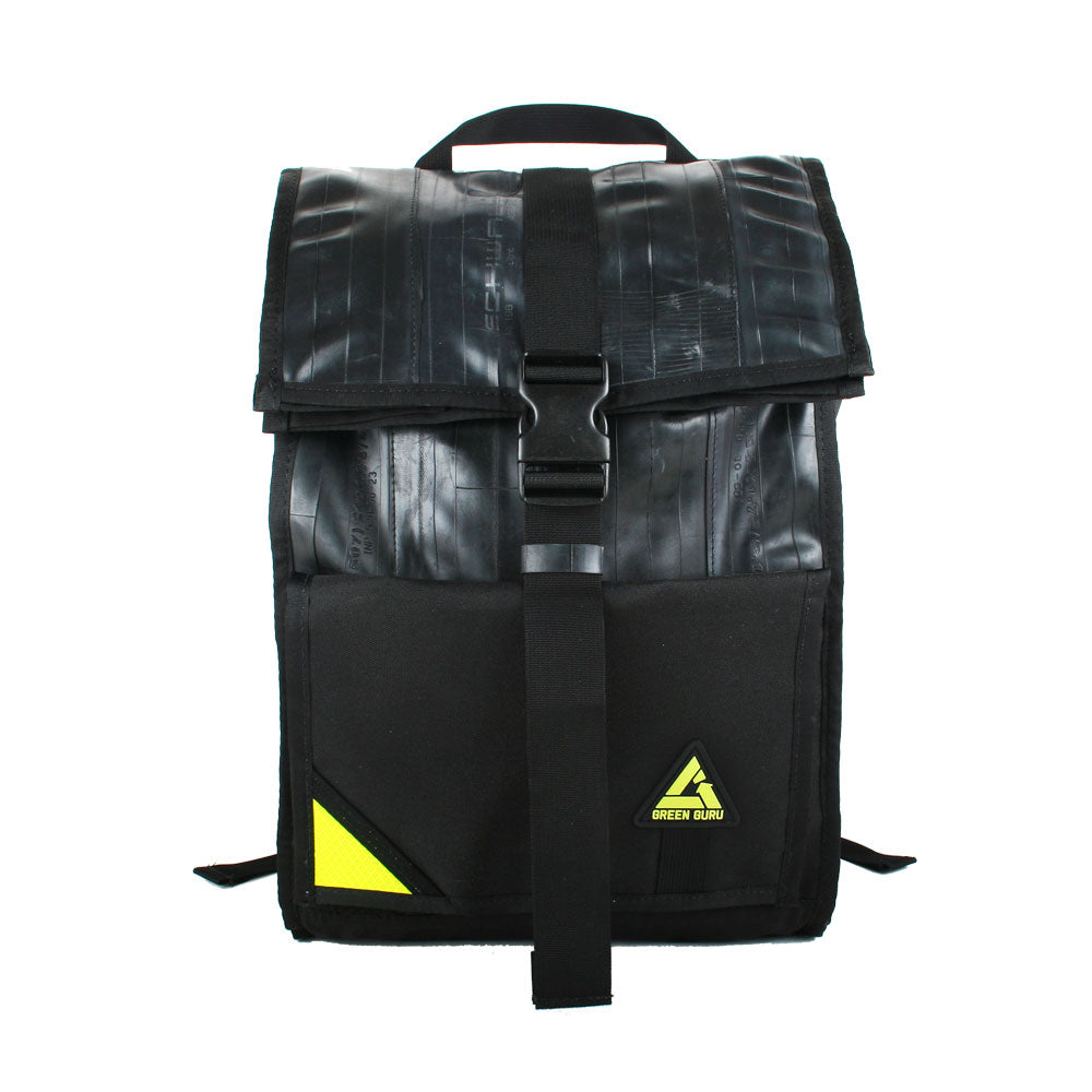 bike commuter laptop backpack Commuter 24L Backpack- Made in USA- Recycled Bike Tubes