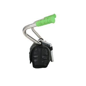 green guru cruiser cooler bike handlebar bag made of upcycled bike tubes eco friendly 