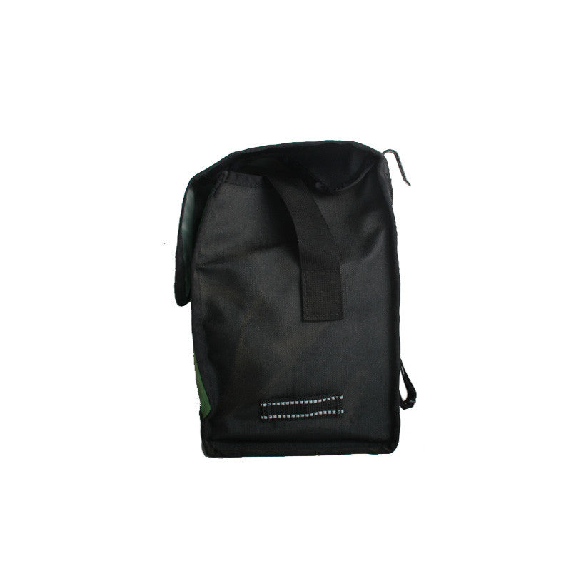 Backpack Craftride RG8 Canvas Bag Vintage-Look 20Ltr for Leisure Green