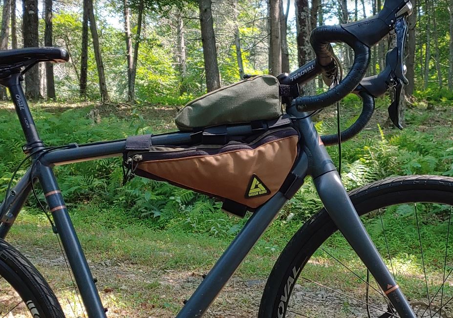 Green Guru Gripster Frame Bag 