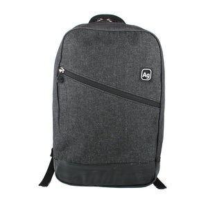 Alchemy Goods- Fremont Salvaged Charcoal Denim Backpack