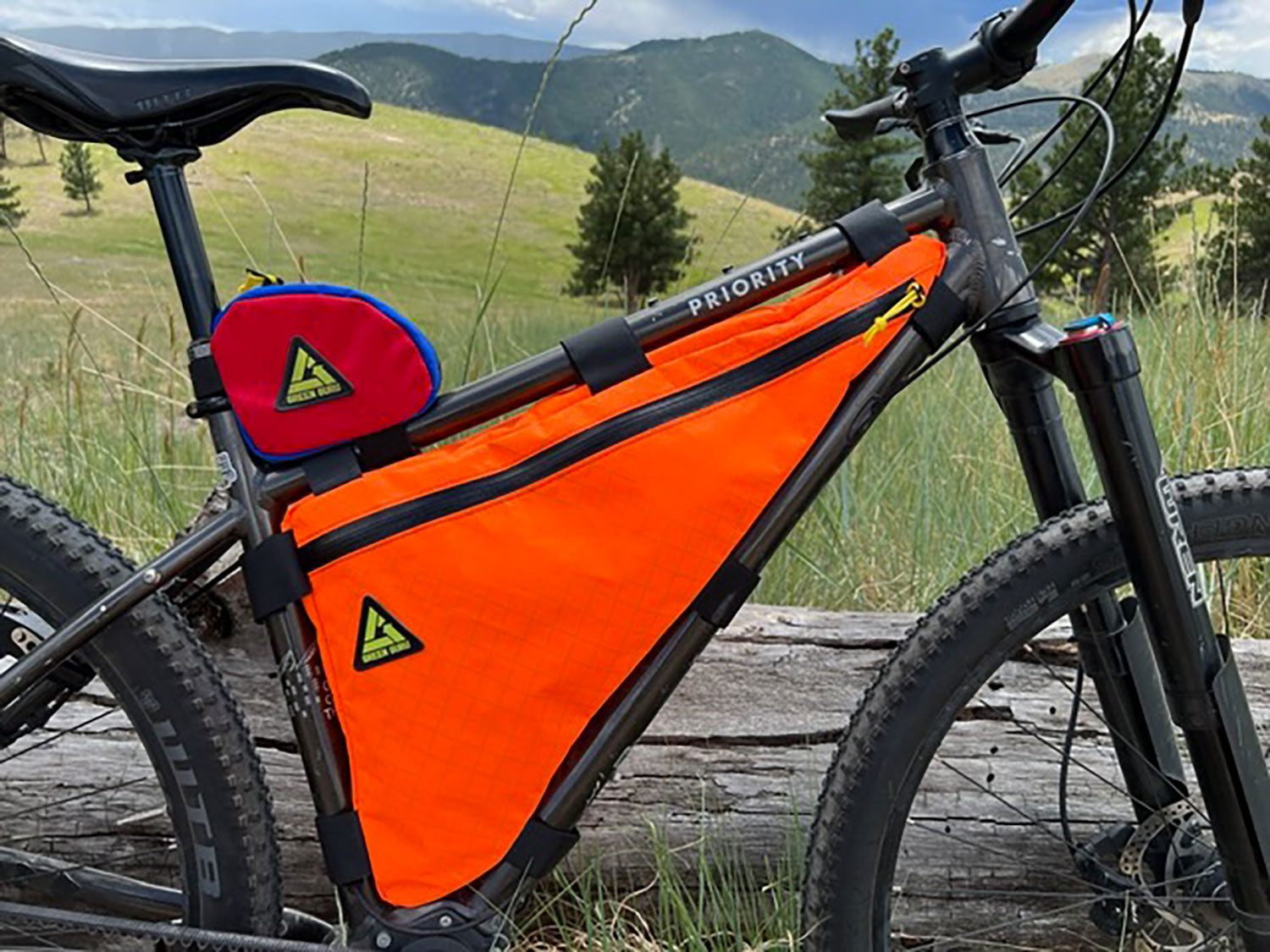 Fullshift Frame Bag - Green Guru Gear