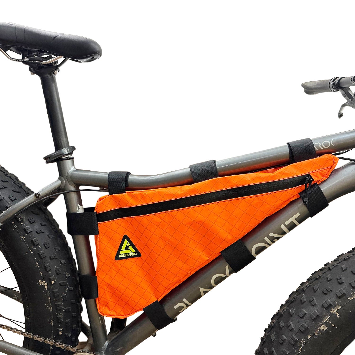 Fullshift Frame Bag - Green Guru Gear