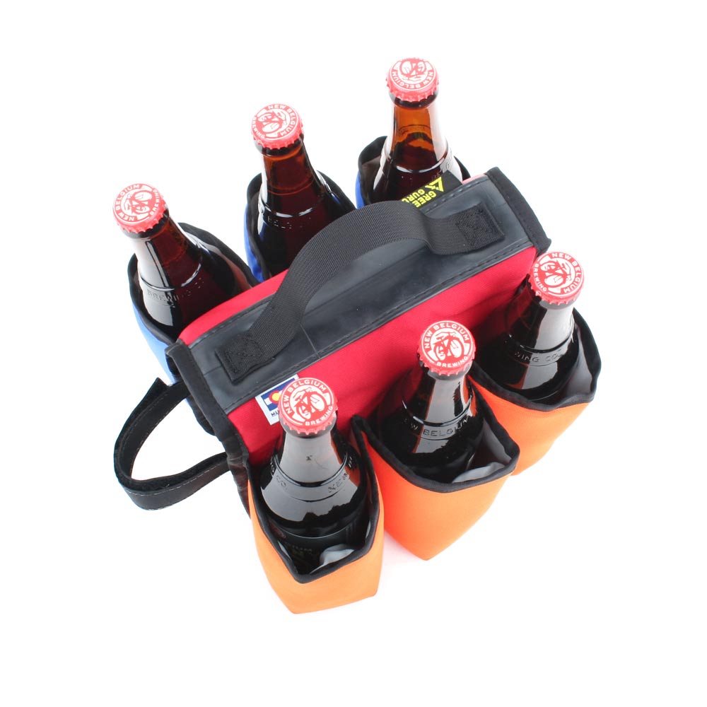 Freezer-Friendly Six-Pack Holders : Beer Can Holder