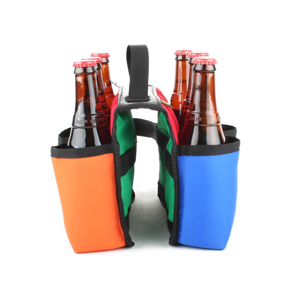 Sixer 6-Pack Insulated Beverage Caddy - Green Guru Gear