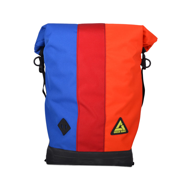 Low Roller Backpack/Pannier Green Guru Gear