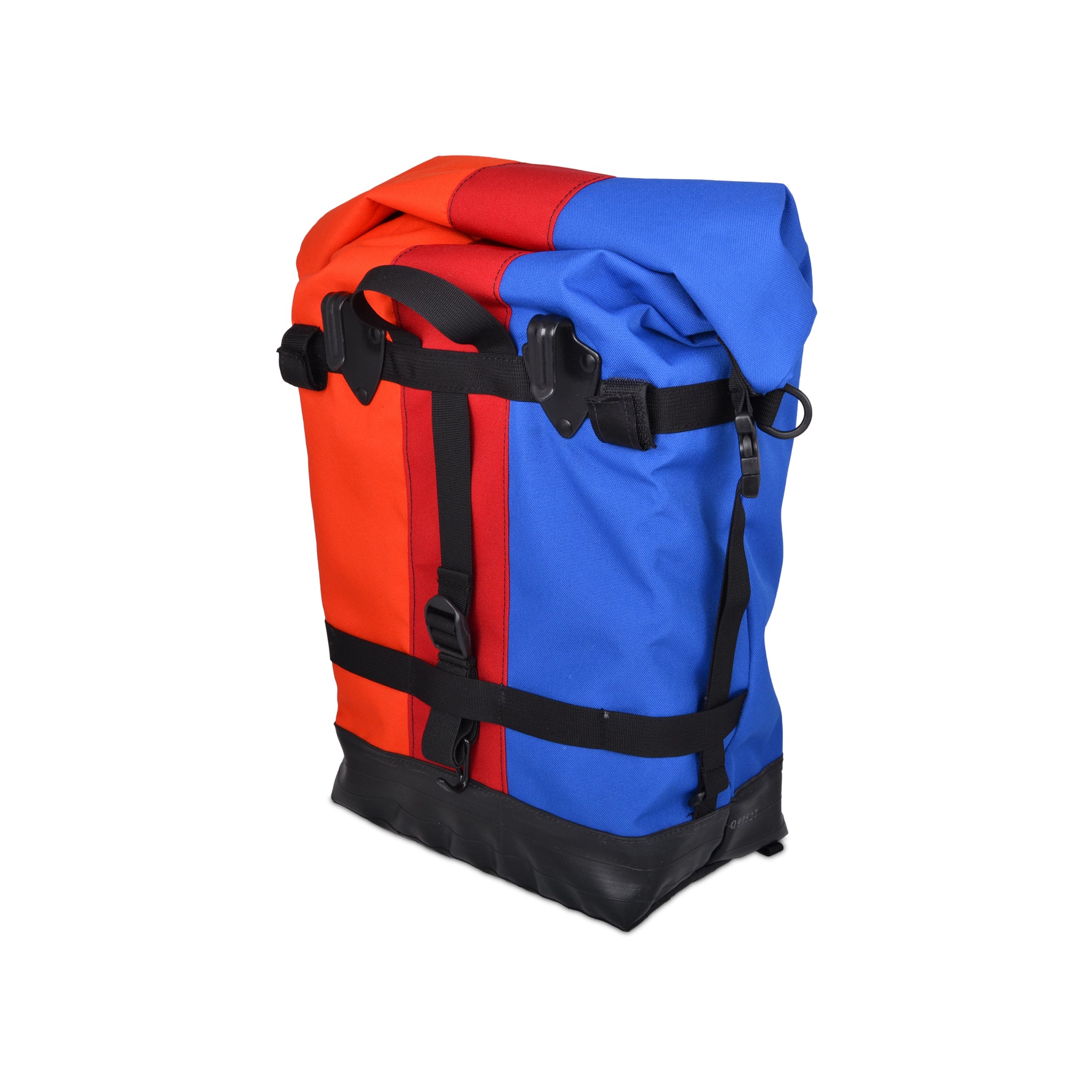 Low Roller Backpack/Pannier Green Guru Gear