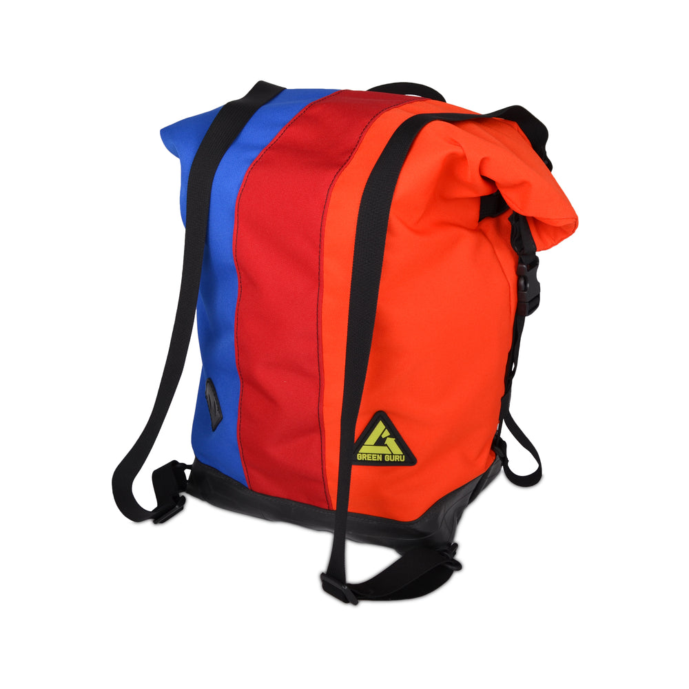 Low Roller Backpack/Pannier Green Guru Gear