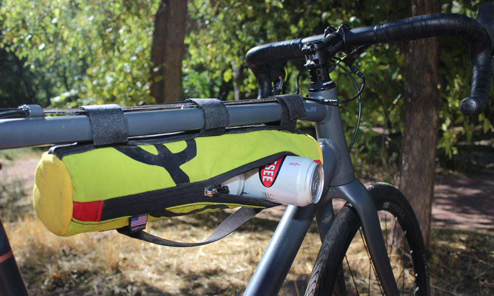 The Sixer Insulated Bike Bottle Holder - The Spotted Door