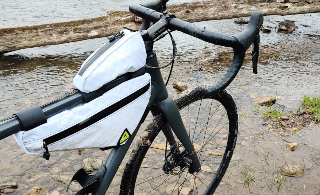 Review Craft Cadence Top Tube Bag  roadcc